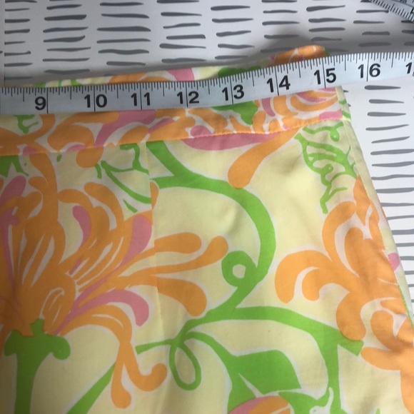 Lilly Pulitzer colorful skirt - Picture 8 of 8